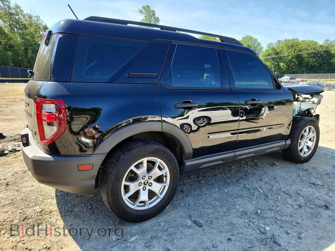 2022 FORD BRONCO - VIN: 3FMCR9A62NRD06825 - Фото 3