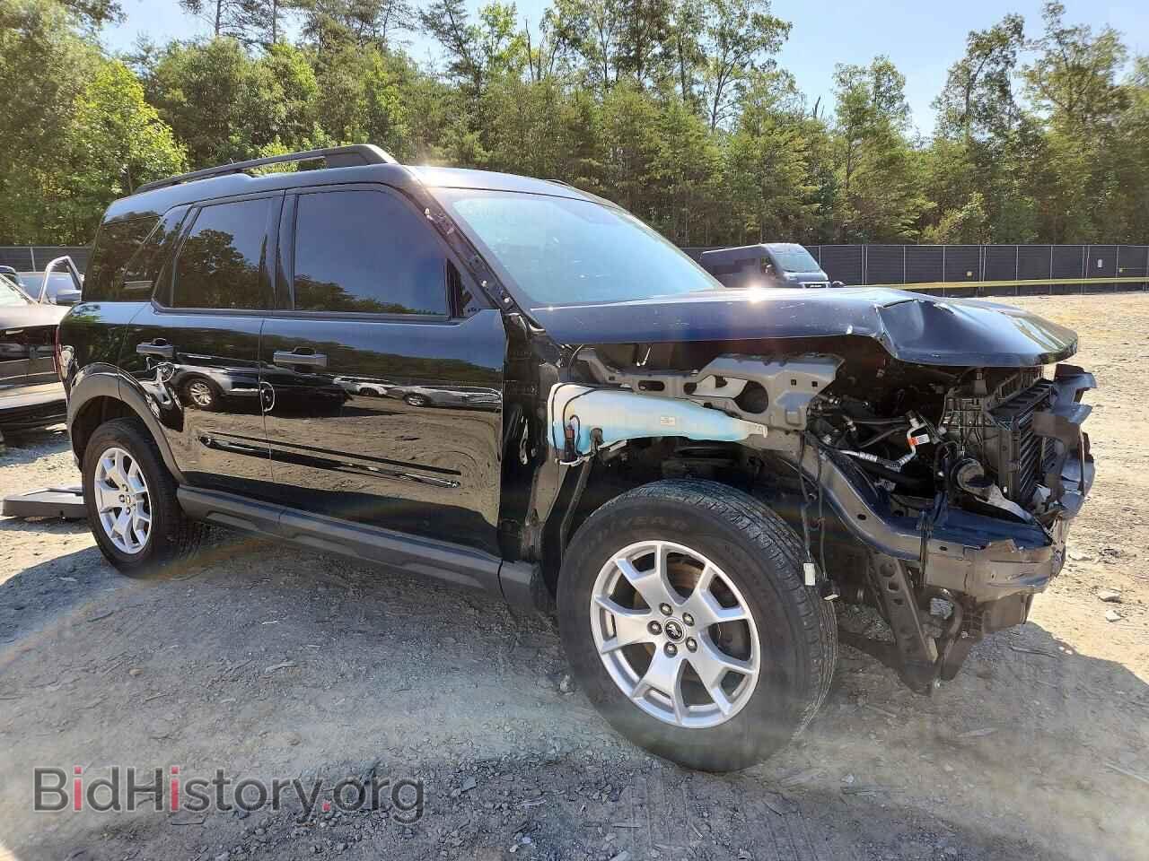 2022 FORD BRONCO - VIN: 3FMCR9A62NRD06825 - Фото 4