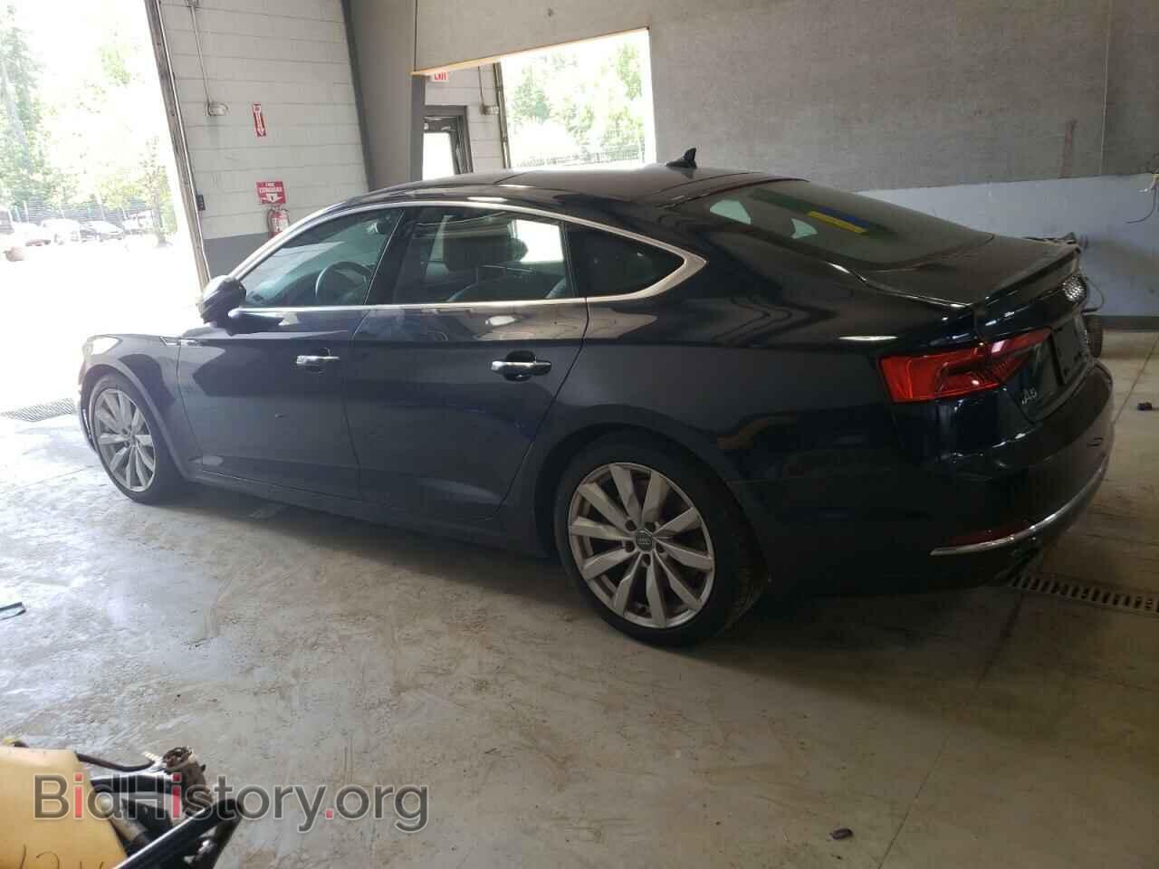 2018 AUDI A5 - VIN: WAUCNCF55JA007473 - Фото 2