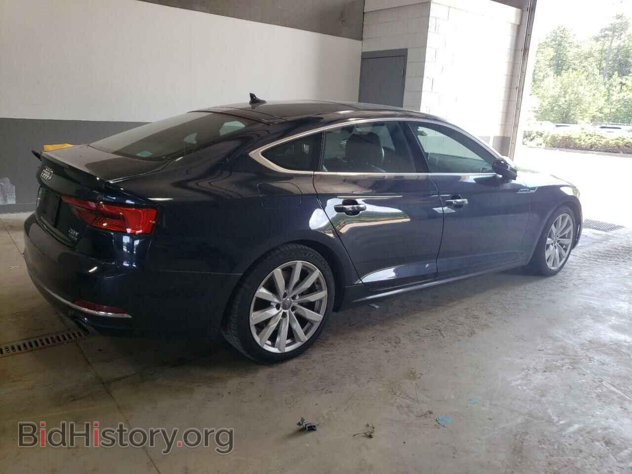 2018 AUDI A5 - VIN: WAUCNCF55JA007473 - Фото 3