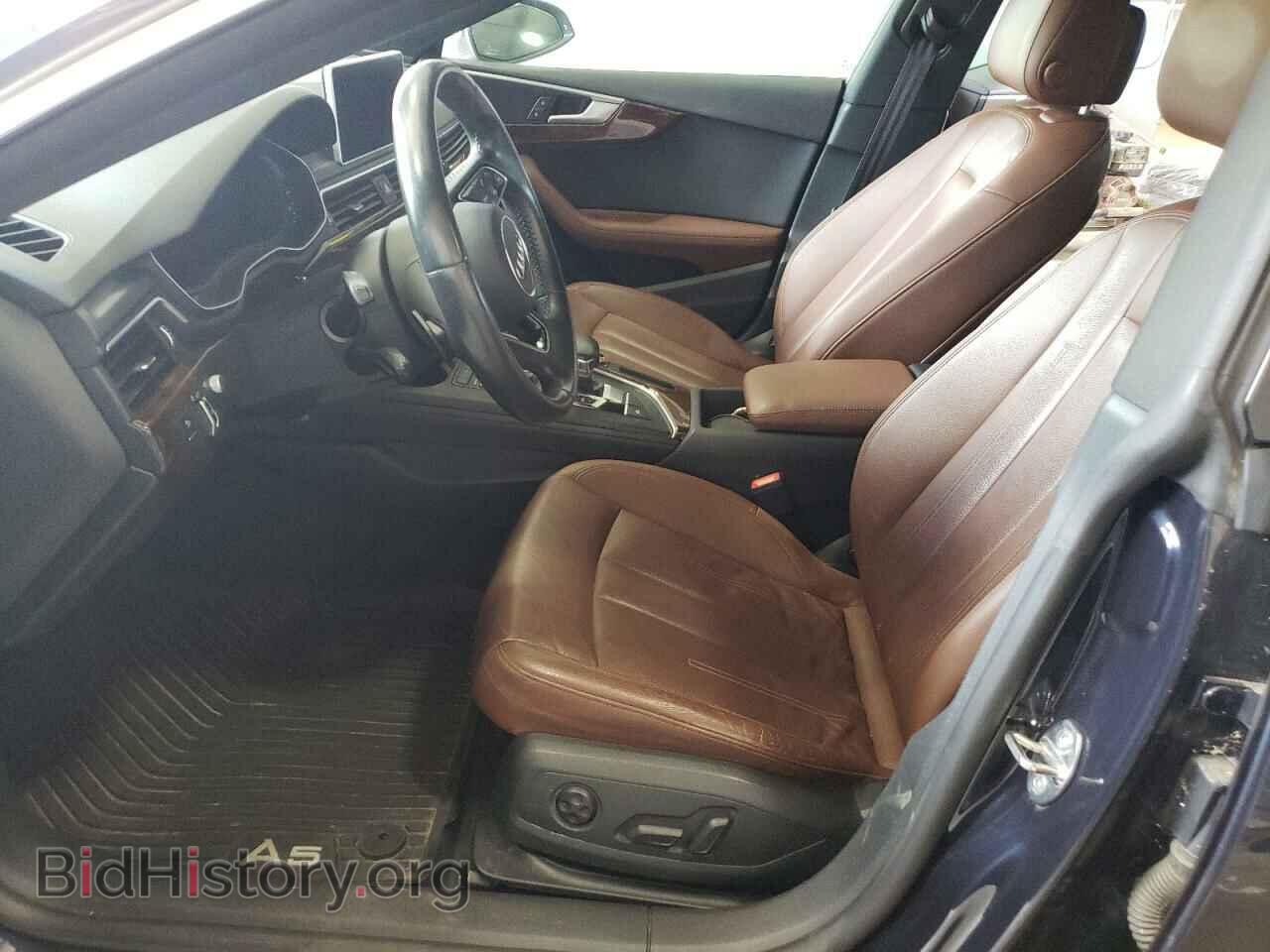2018 AUDI A5 - VIN: WAUCNCF55JA007473 - Фото 7