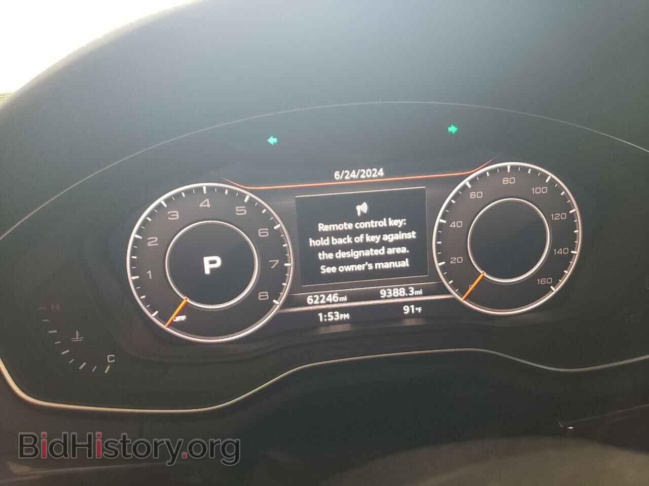2018 AUDI A5 - VIN: WAUCNCF55JA007473 - Фото 9