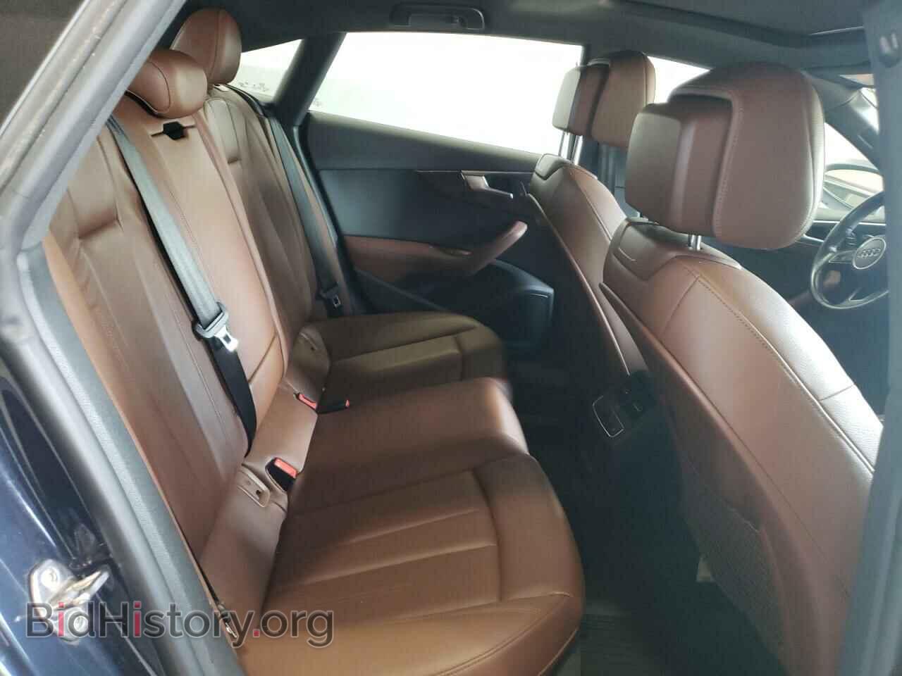 2018 AUDI A5 - VIN: WAUCNCF55JA007473 - Фото 10