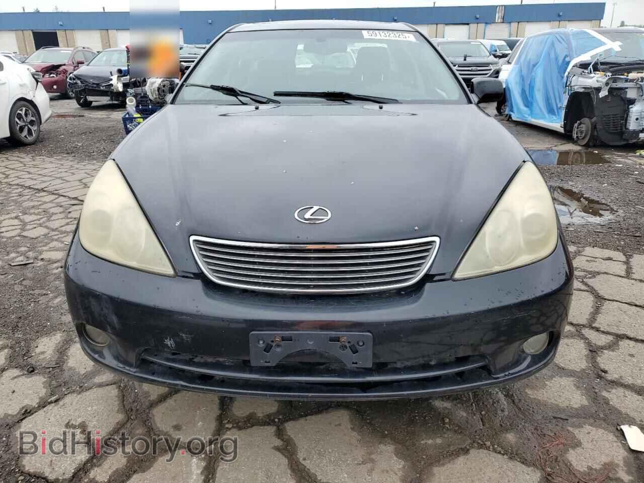 2005 LEXUS ES330 - VIN: JTHBA30G955133062 - Фото 5