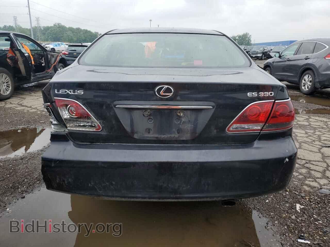 2005 LEXUS ES330 - VIN: JTHBA30G955133062 - Фото 6