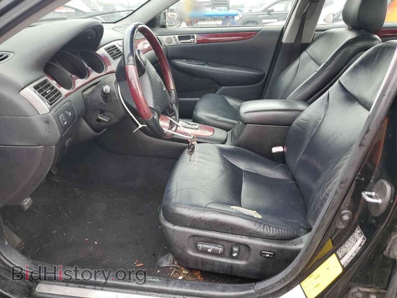 2005 LEXUS ES330 - VIN: JTHBA30G955133062 - Фото 7