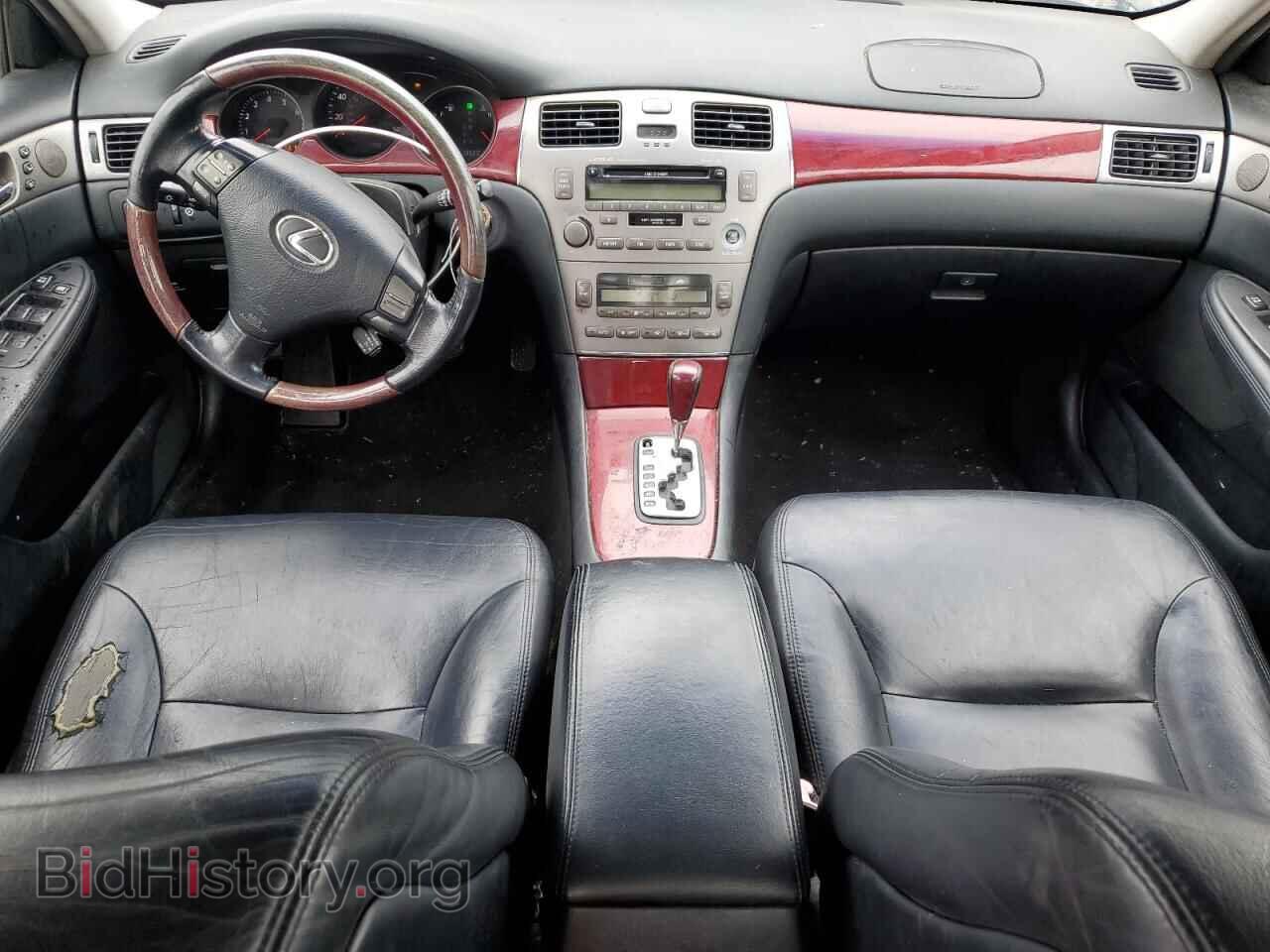 2005 LEXUS ES330 - VIN: JTHBA30G955133062 - Фото 8