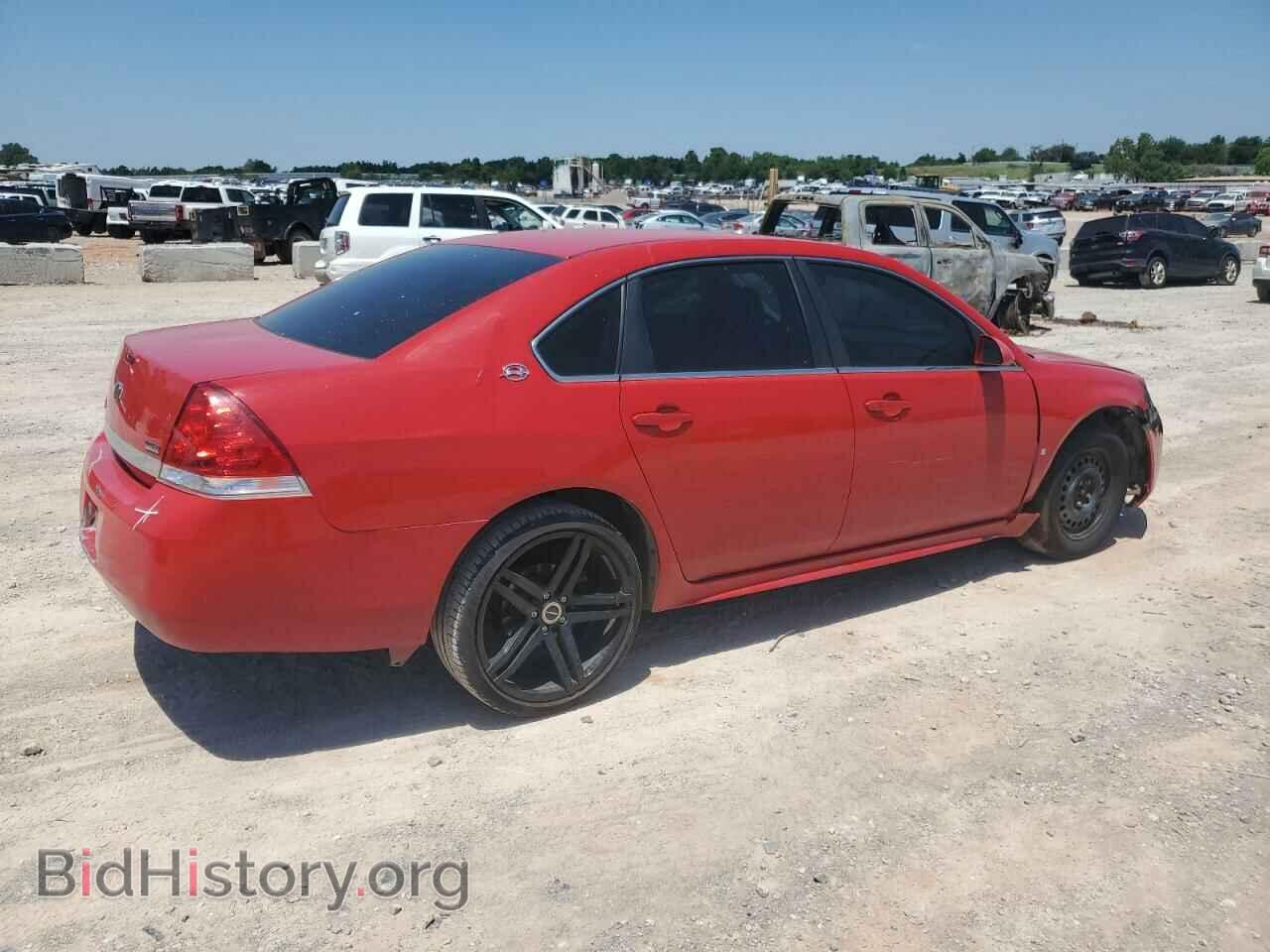 2009 CHEVROLET IMPALA - VIN: 2G1WB57K291287053 - Фото 3
