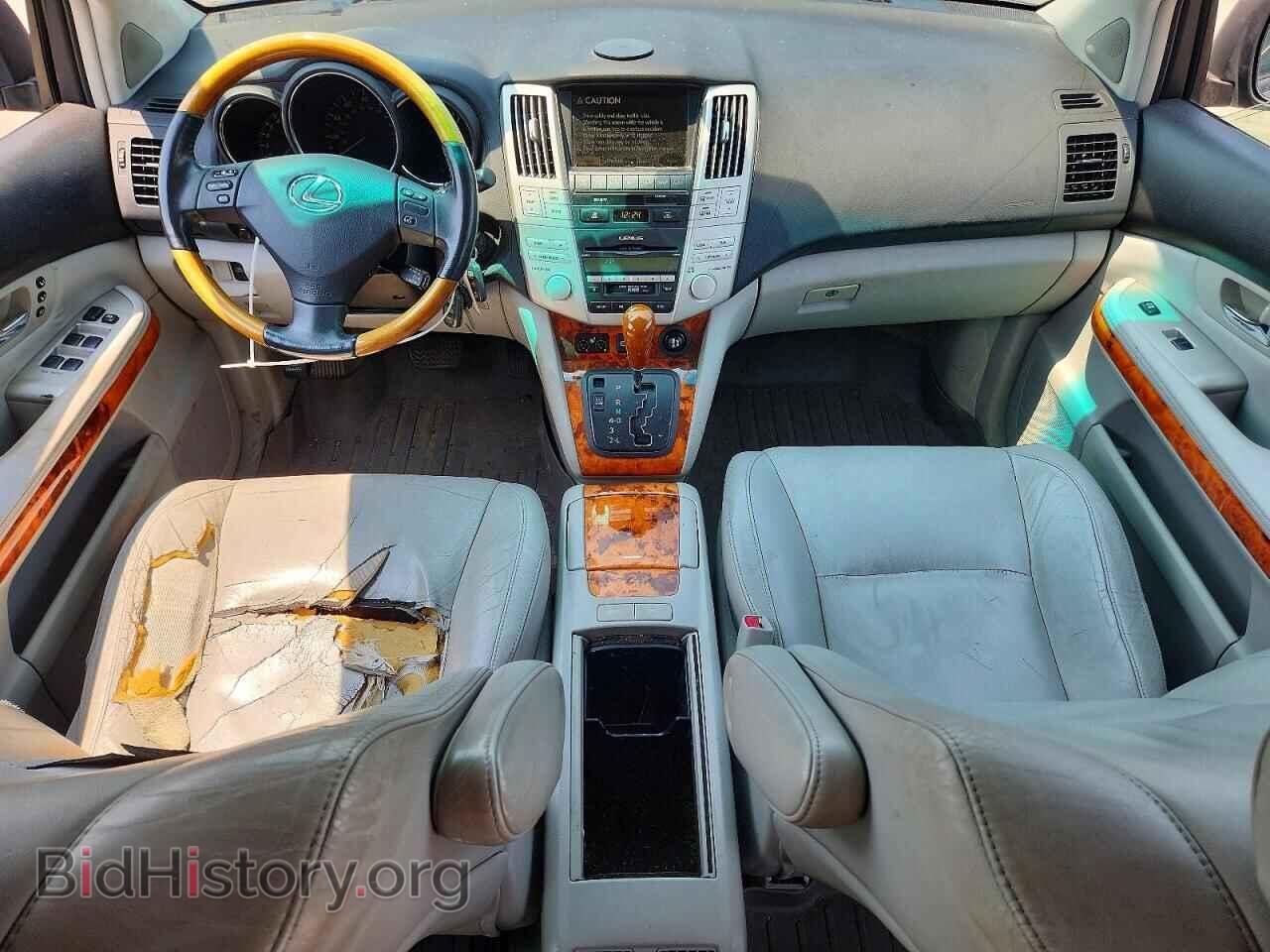 2007 LEXUS RX350 - VIN: 2T2HK31U47C028430 - Фото 8
