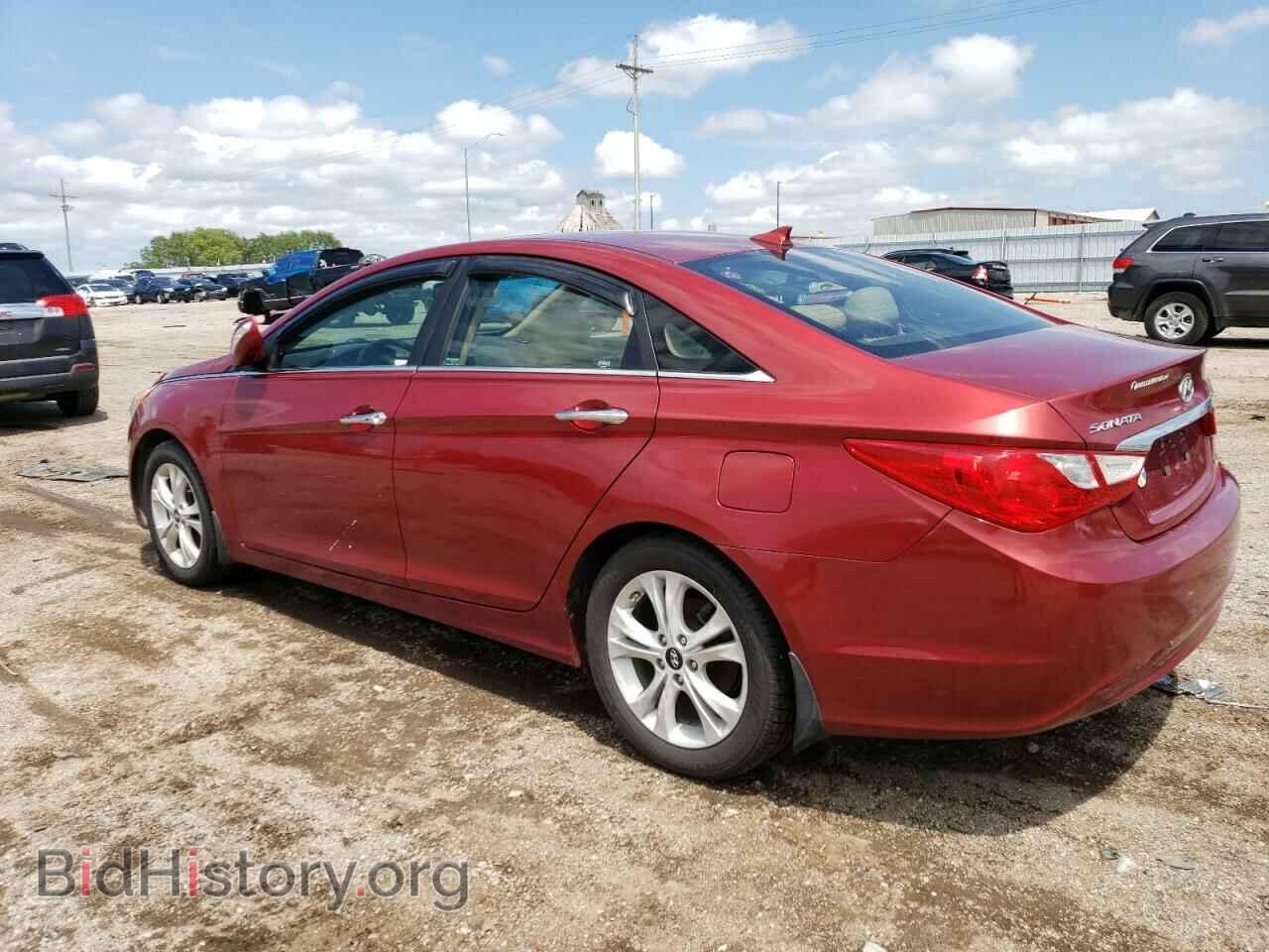 2013 HYUNDAI SONATA - VIN: 5NPEC4AC0DH514727 - Фото 2