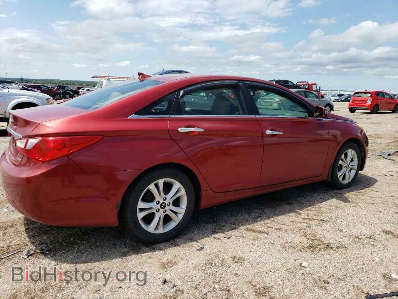 2013 HYUNDAI SONATA - VIN: 5NPEC4AC0DH514727 - Фото 3