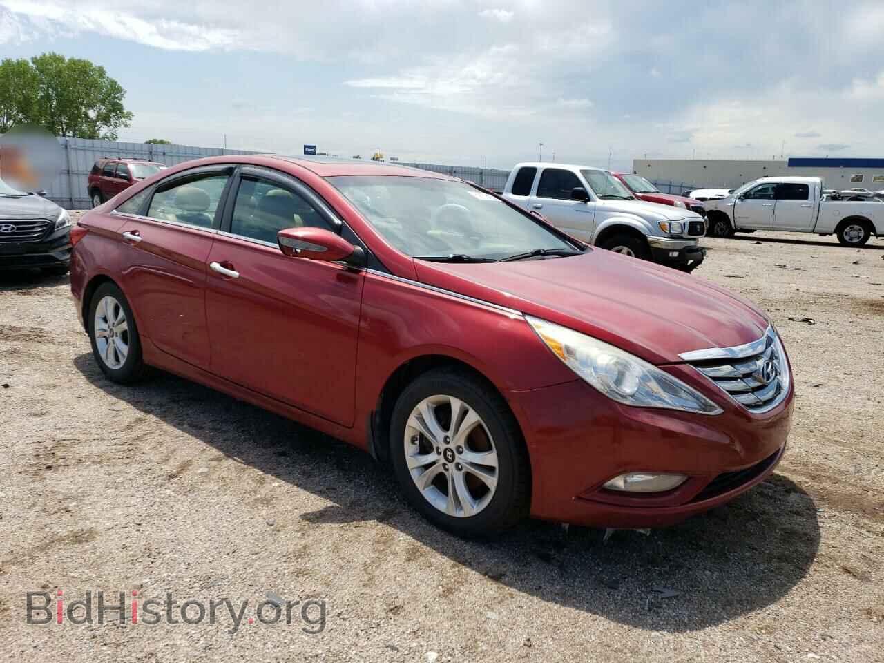 2013 HYUNDAI SONATA - VIN: 5NPEC4AC0DH514727 - Фото 4