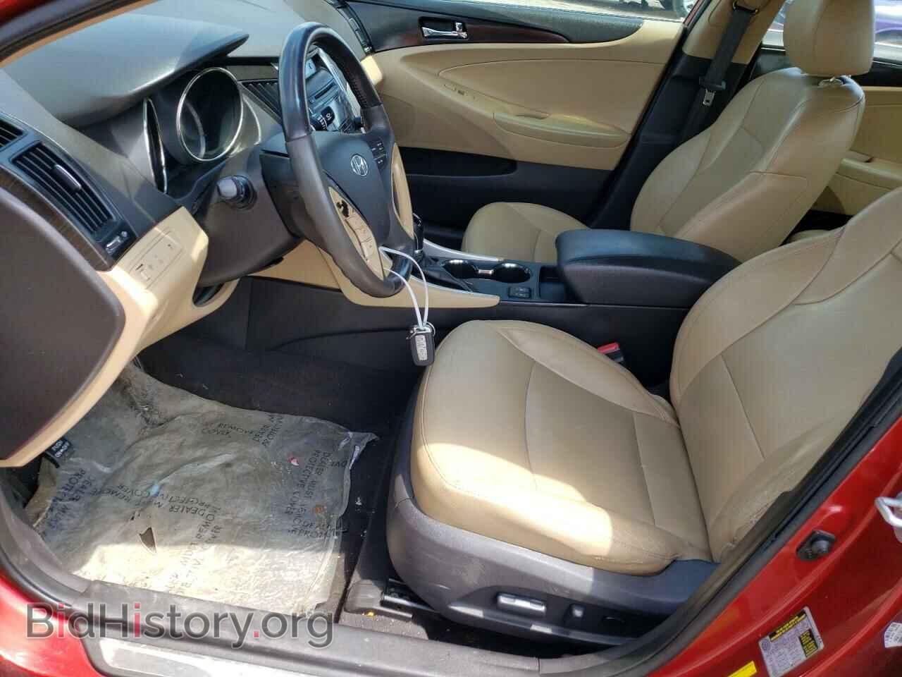 2013 HYUNDAI SONATA - VIN: 5NPEC4AC0DH514727 - Фото 7