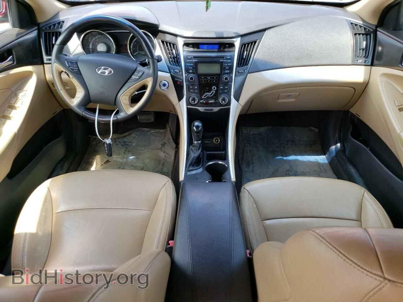 2013 HYUNDAI SONATA - VIN: 5NPEC4AC0DH514727 - Фото 8