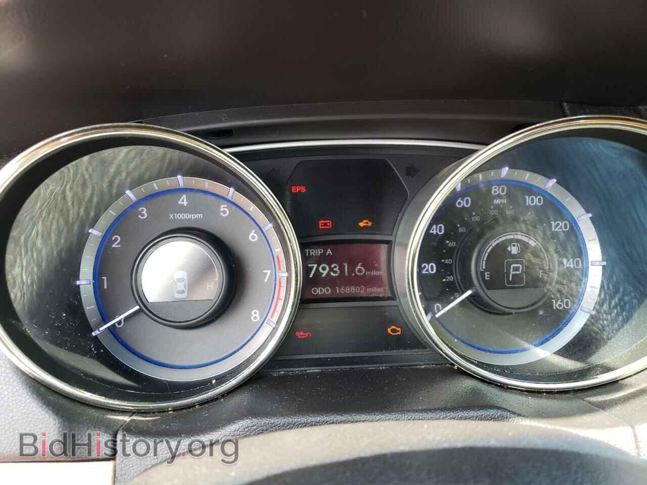 2013 HYUNDAI SONATA - VIN: 5NPEC4AC0DH514727 - Фото 9