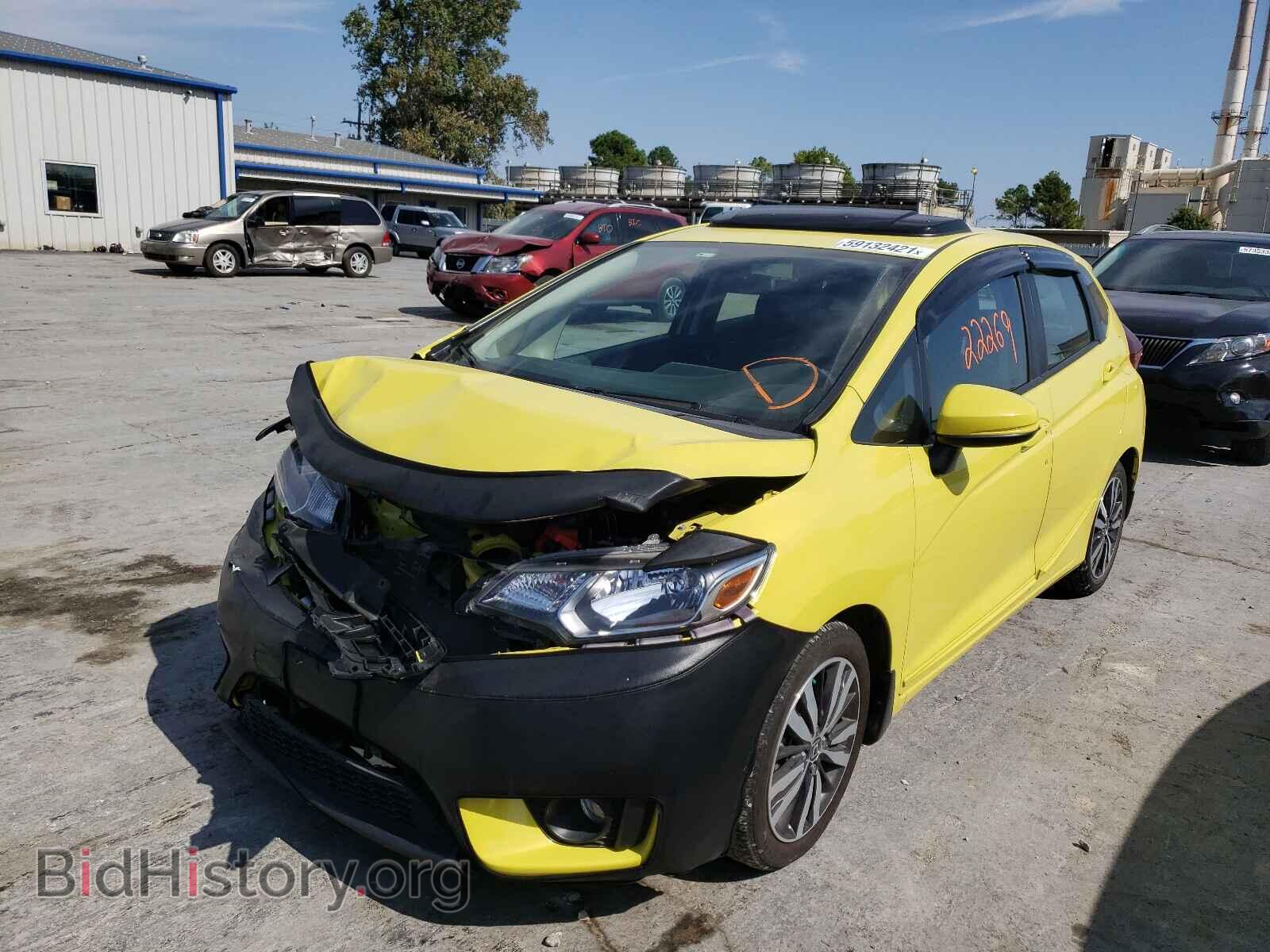 2017 HONDA FIT - VIN: JHMGK5H7XHS018575 - Фото 2