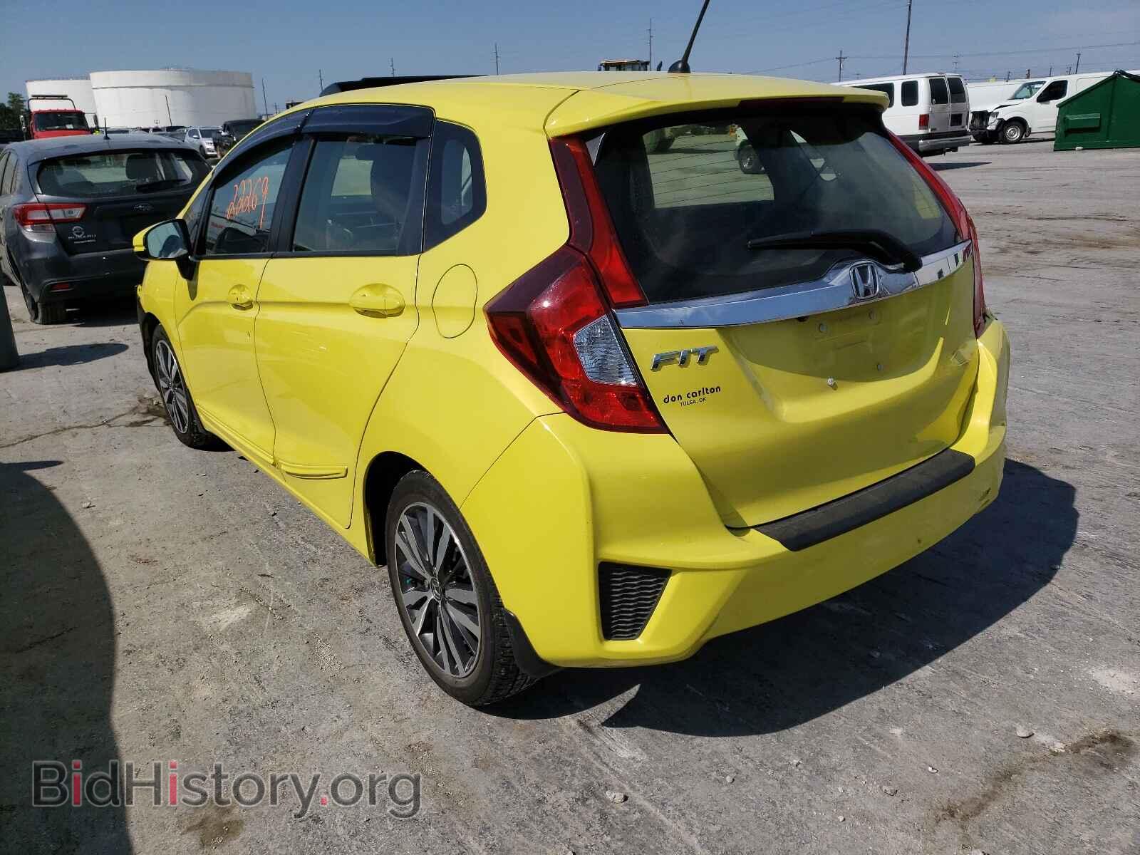 2017 HONDA FIT - VIN: JHMGK5H7XHS018575 - Фото 3