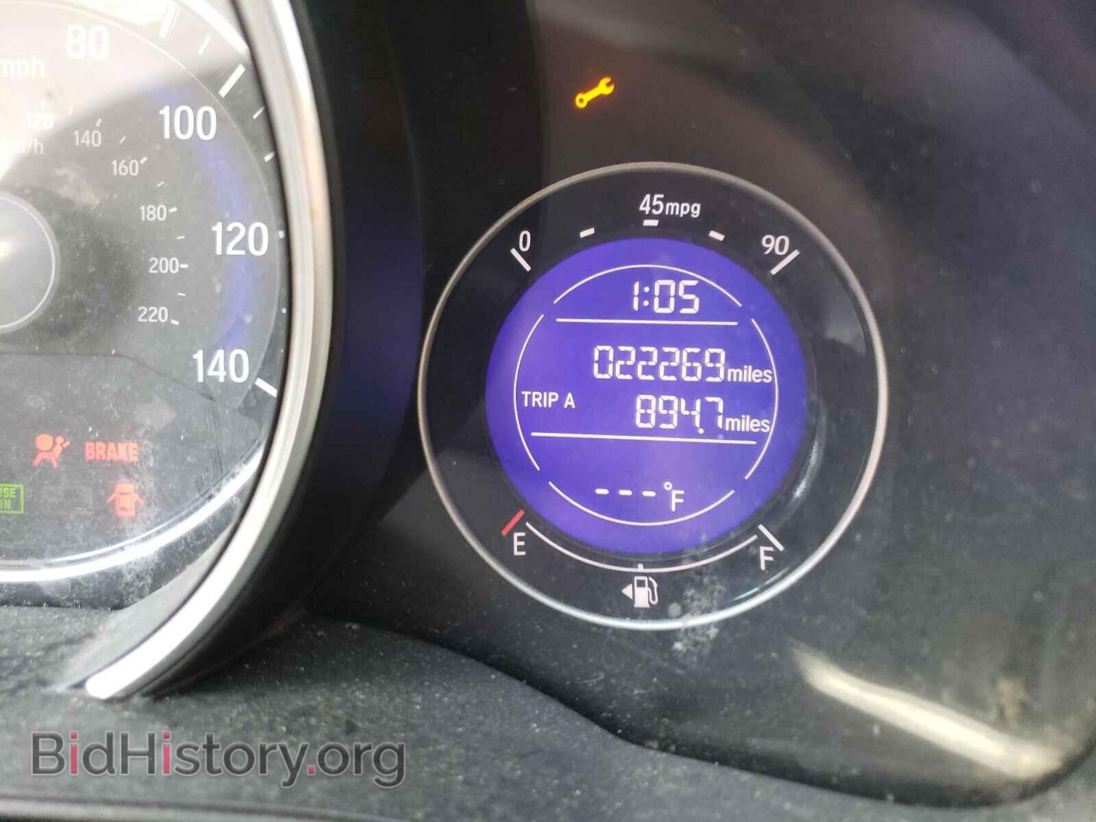 2017 HONDA FIT - VIN: JHMGK5H7XHS018575 - Фото 8