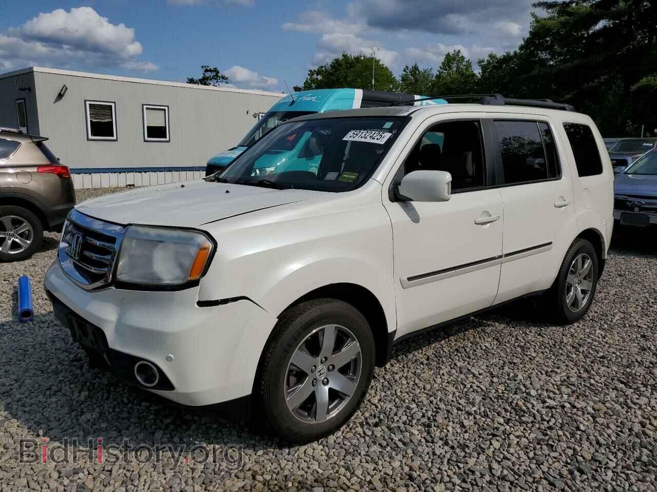 Фотография 5FNYF4H96FB073640 - HONDA PILOT 2015
