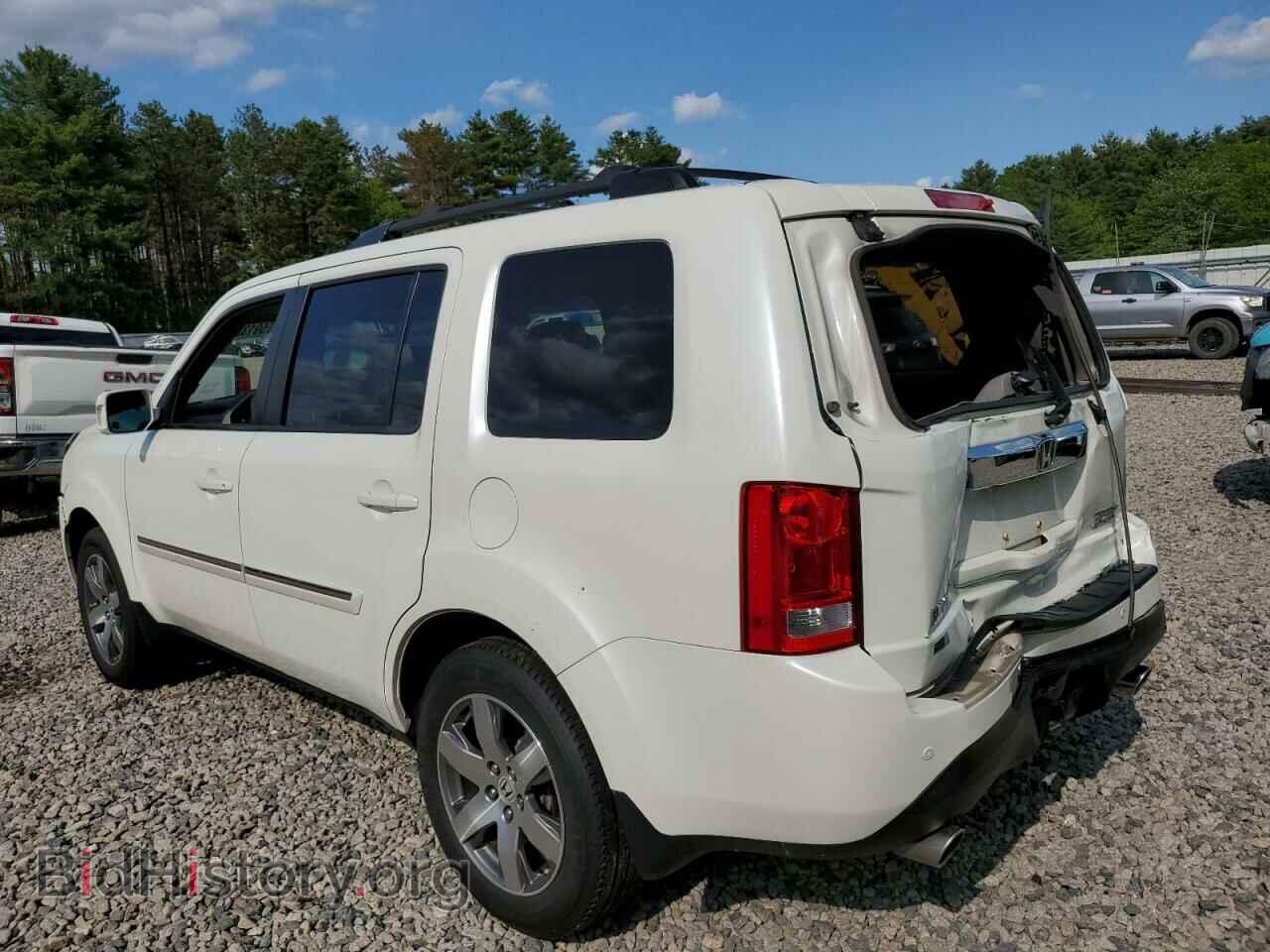 2015 HONDA PILOT - VIN: 5FNYF4H96FB073640 - Фото 2