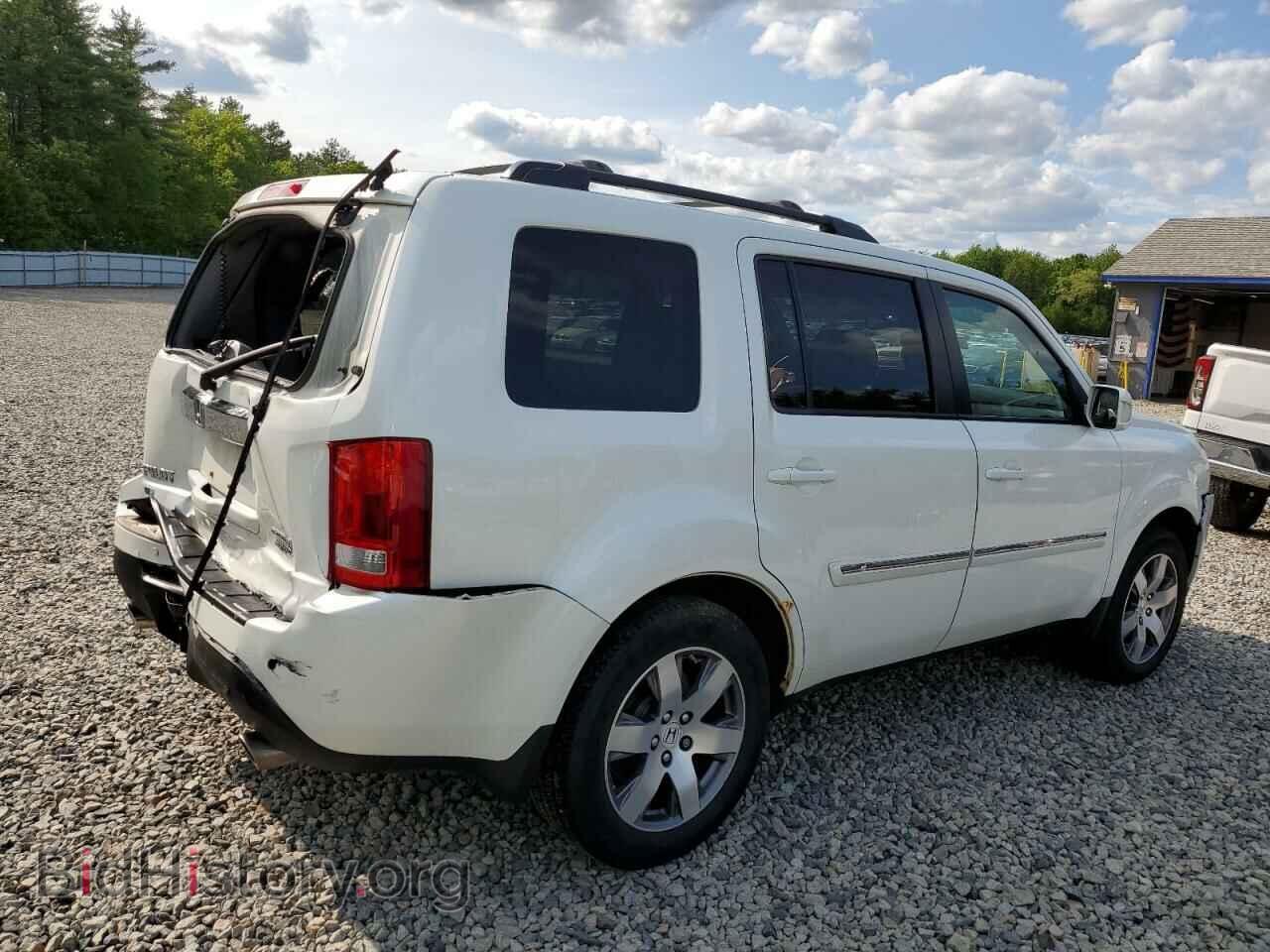 2015 HONDA PILOT - VIN: 5FNYF4H96FB073640 - Фото 3