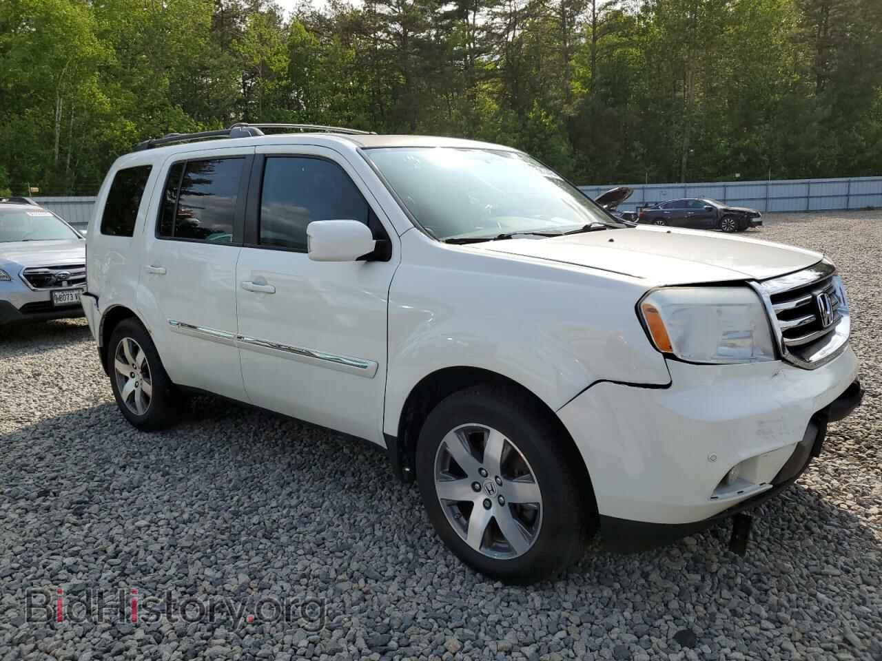 2015 HONDA PILOT - VIN: 5FNYF4H96FB073640 - Фото 4