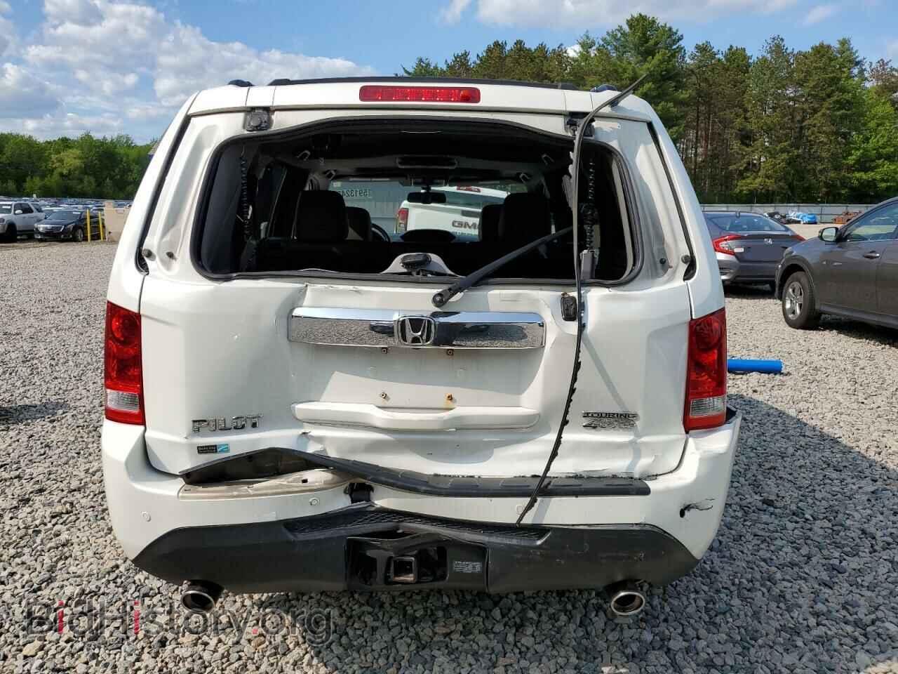 2015 HONDA PILOT - VIN: 5FNYF4H96FB073640 - Фото 6