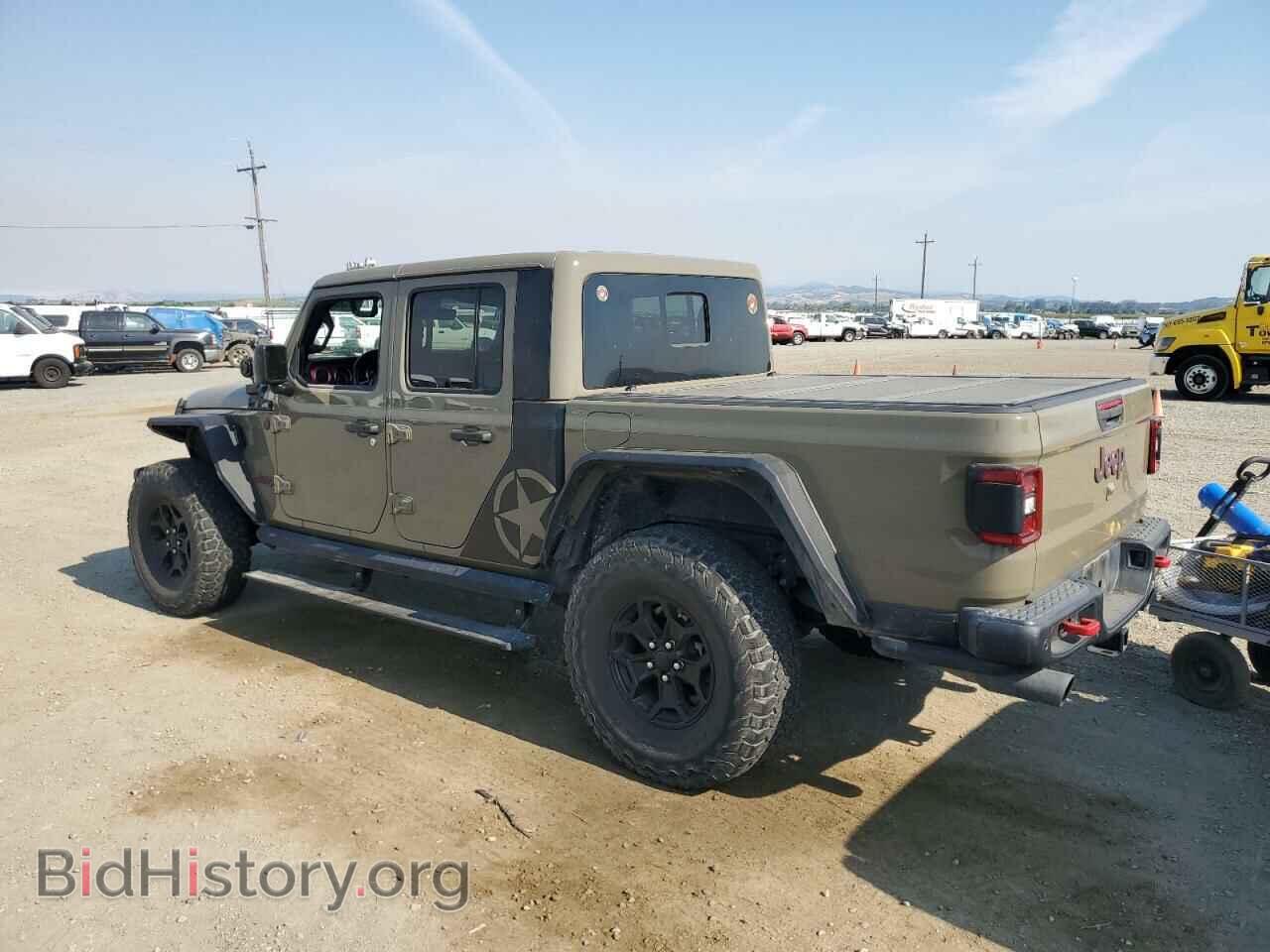 2020 JEEP GLADIATOR - VIN: 1C6JJTBG3LL168013 - Фото 3