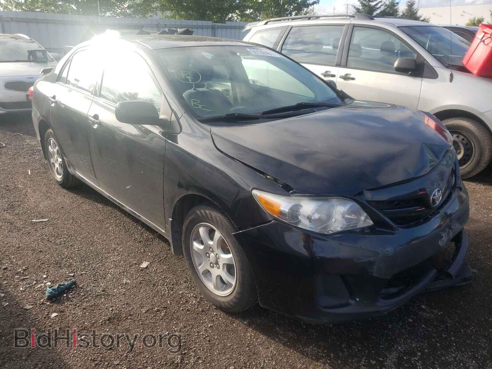 Photo 2T1BU4EE8DC956704 - TOYOTA COROLLA 2013