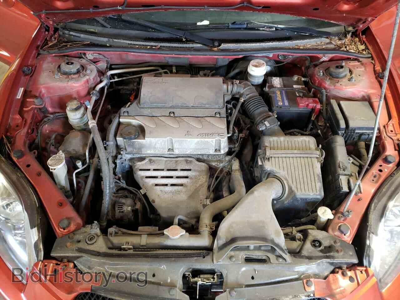 2009 MITSUBISHI ECLIPSE - VIN: 4A3AK24F99E036422 - Photo 11