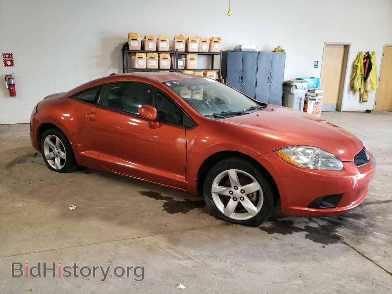2009 MITSUBISHI ECLIPSE - VIN: 4A3AK24F99E036422 - Photo 4
