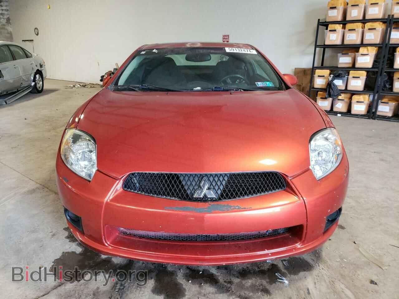 2009 MITSUBISHI ECLIPSE - VIN: 4A3AK24F99E036422 - Photo 5