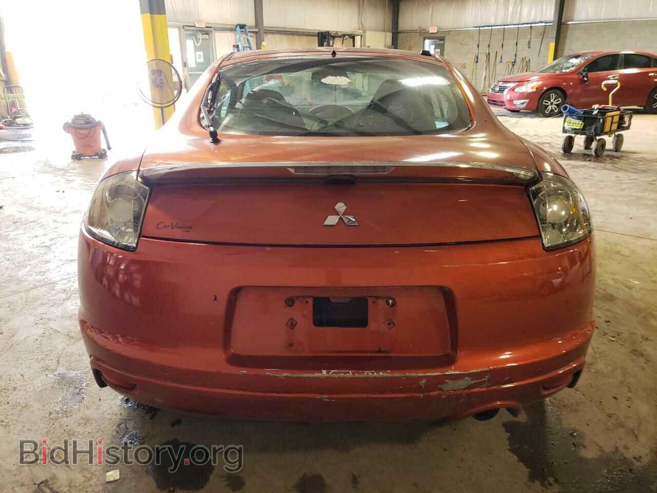2009 MITSUBISHI ECLIPSE - VIN: 4A3AK24F99E036422 - Photo 6