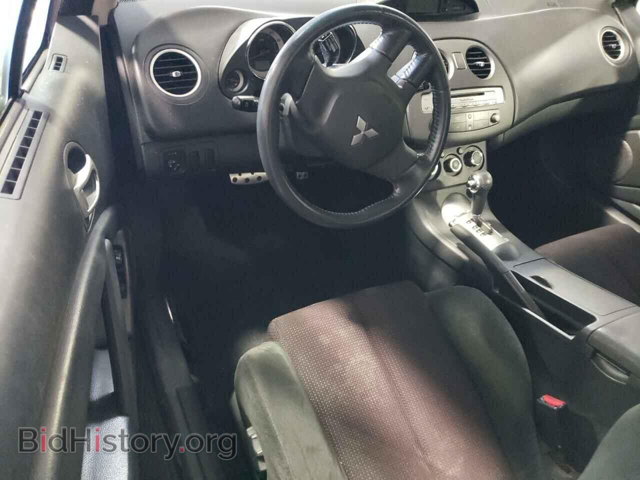 2009 MITSUBISHI ECLIPSE - VIN: 4A3AK24F99E036422 - Photo 8