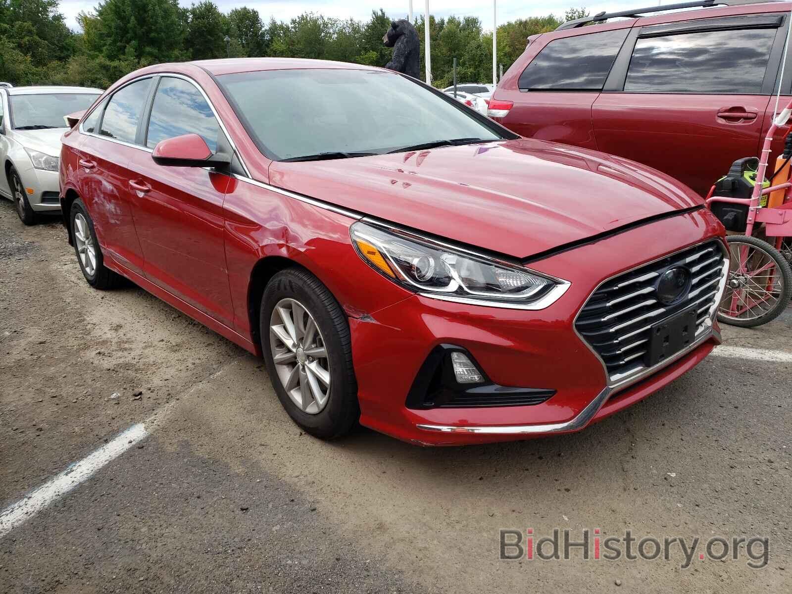 Фотография 5NPE24AFXJH609921 - HYUNDAI SONATA 2018