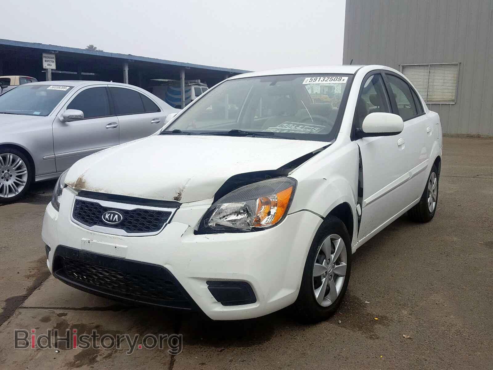 2011 KIA RIO BASE - VIN: KNADH4A31B6960323 - Photo 2