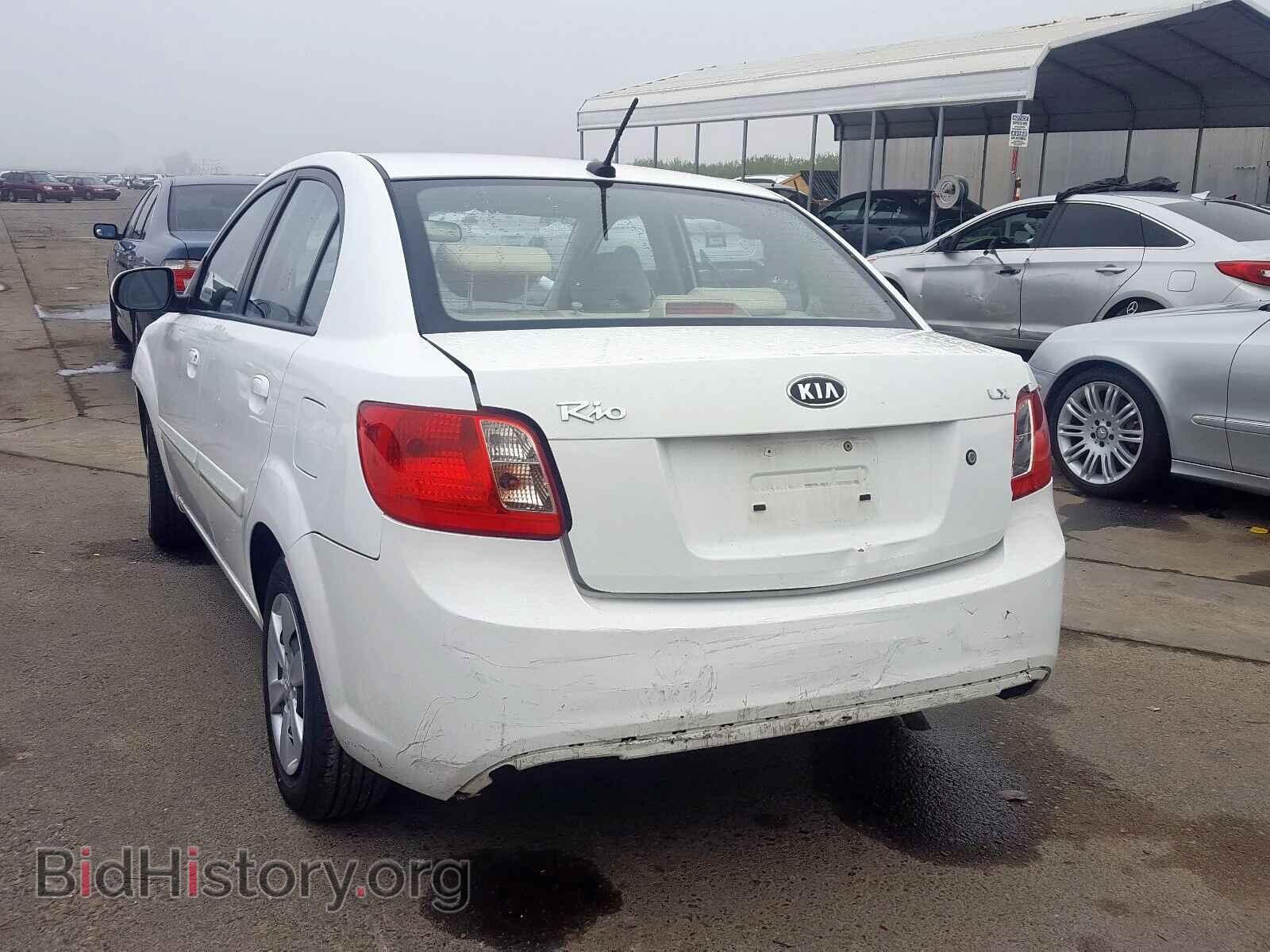 2011 KIA RIO BASE - VIN: KNADH4A31B6960323 - Photo 3