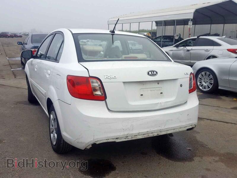 2011 Kia RIO BASE (VIN KNADH4A31B6960323) — photo 3 of 10