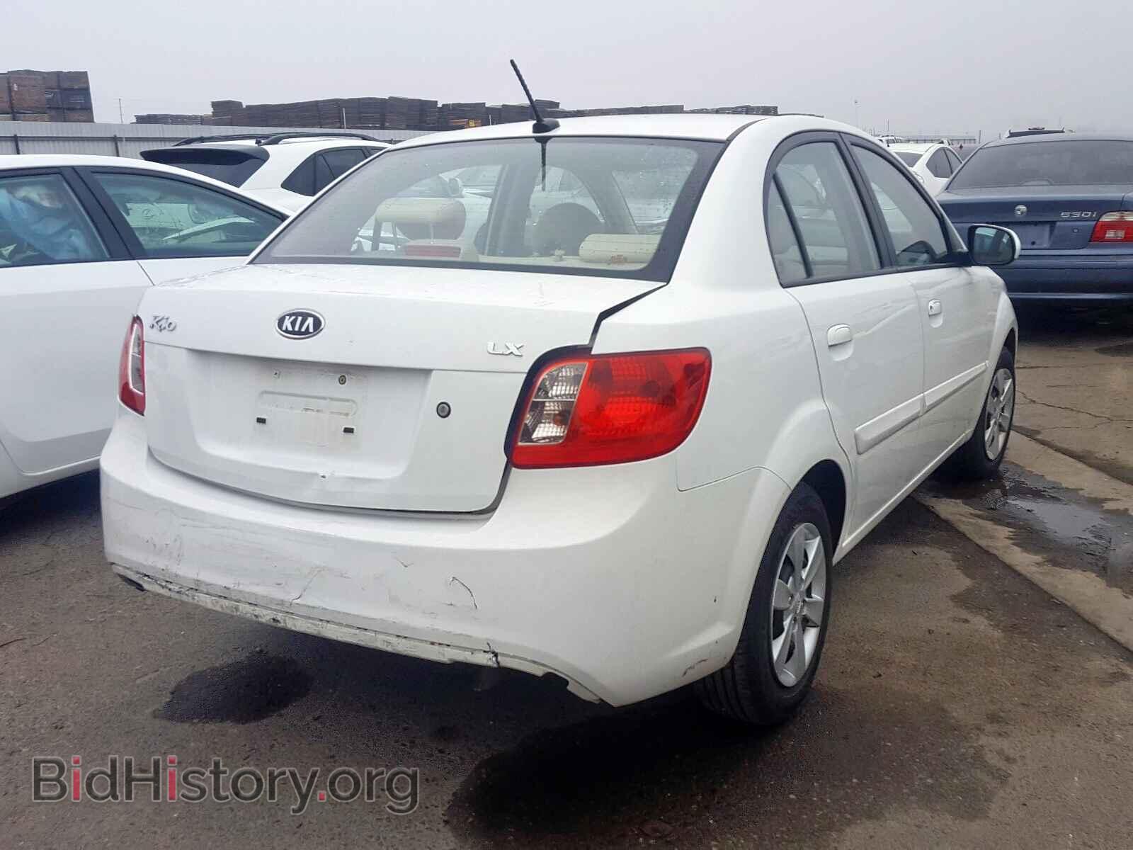2011 KIA RIO BASE - VIN: KNADH4A31B6960323 - Photo 4