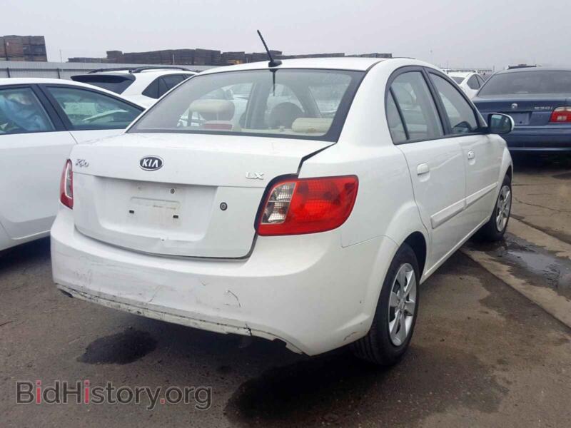 2011 Kia RIO BASE (VIN KNADH4A31B6960323) — photo 4 of 10