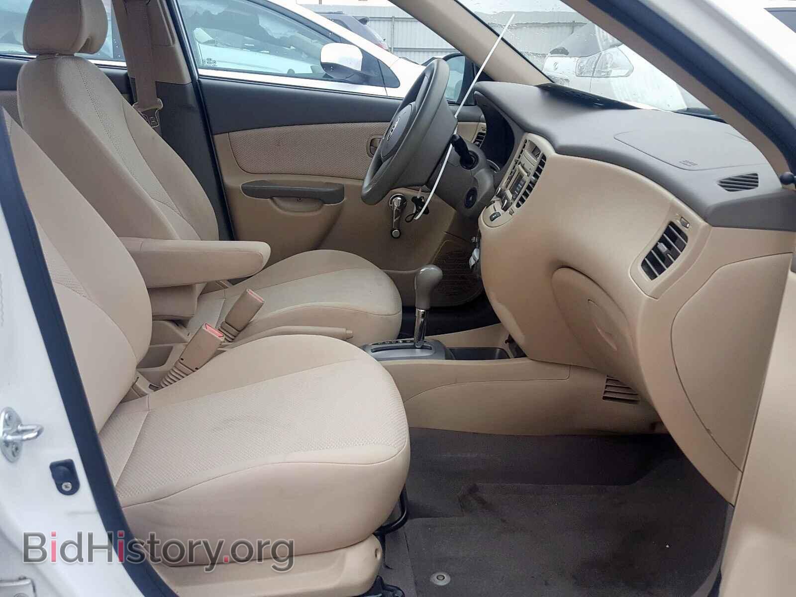 2011 KIA RIO BASE - VIN: KNADH4A31B6960323 - Photo 5