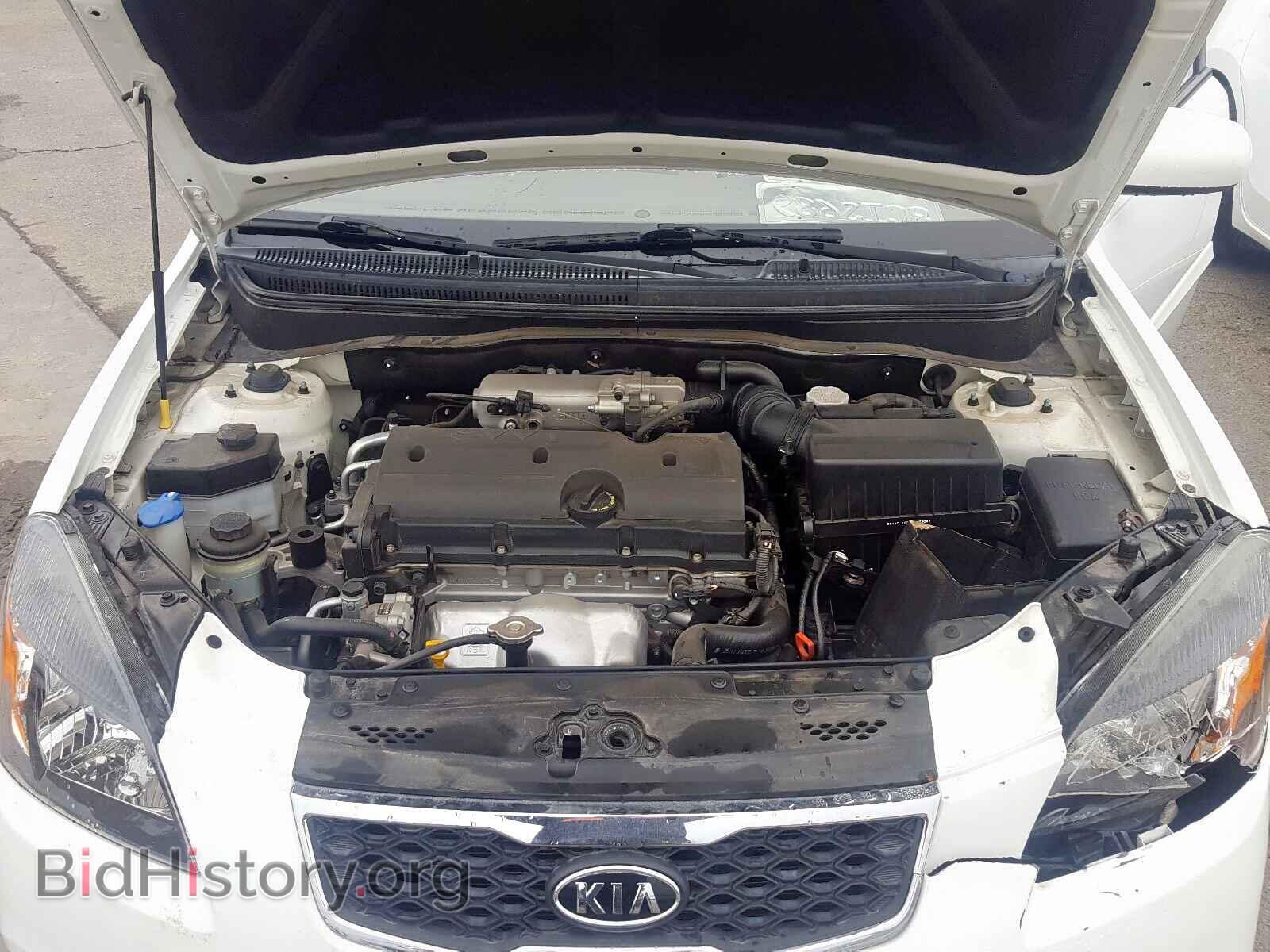 2011 KIA RIO BASE - VIN: KNADH4A31B6960323 - Photo 7