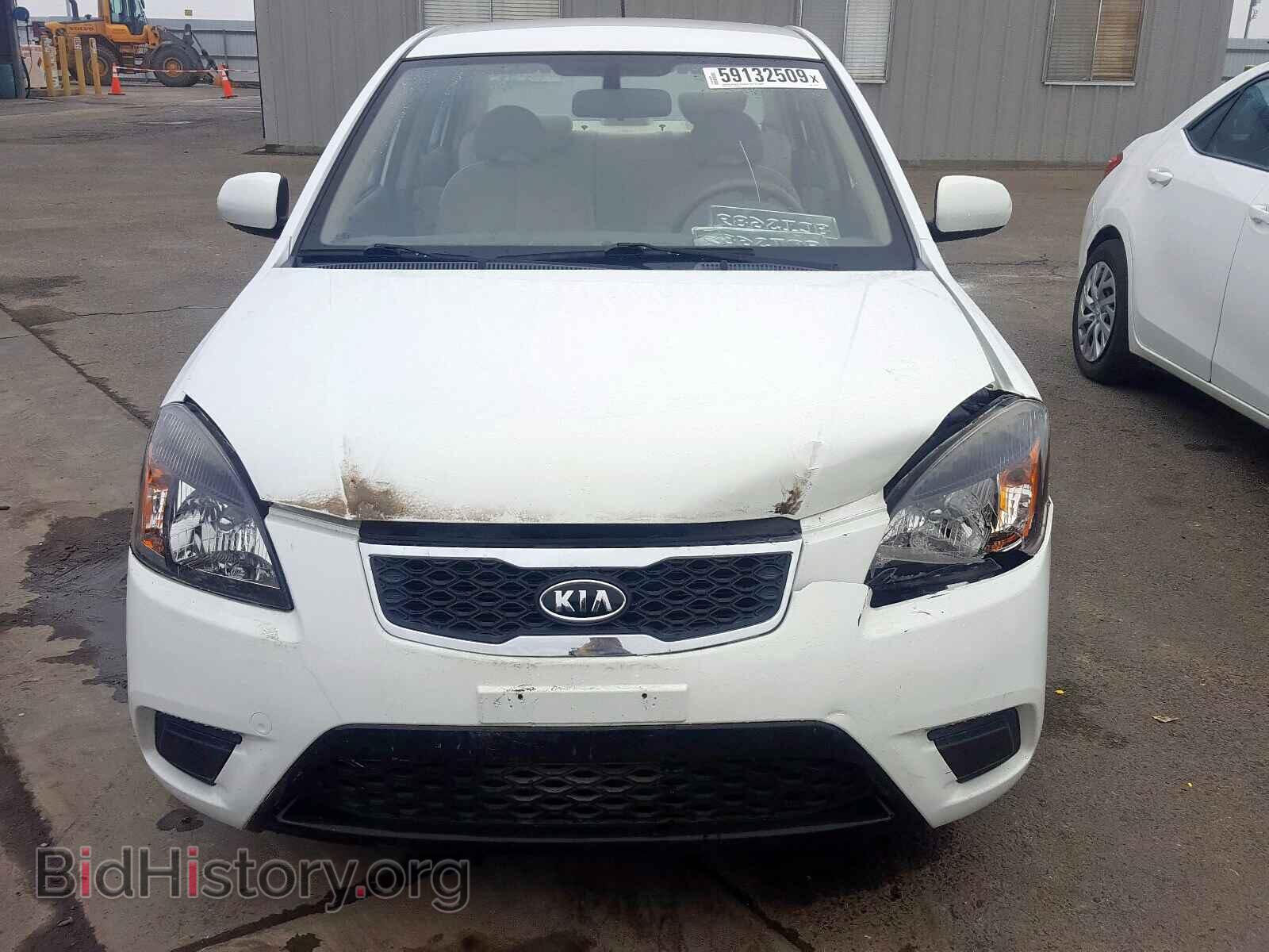 2011 KIA RIO BASE - VIN: KNADH4A31B6960323 - Photo 9