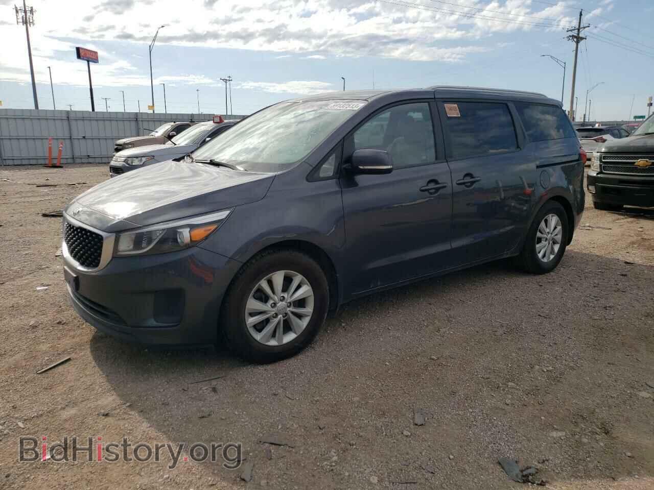 Photo KNDMB5C12G6201399 - KIA All Models 2016