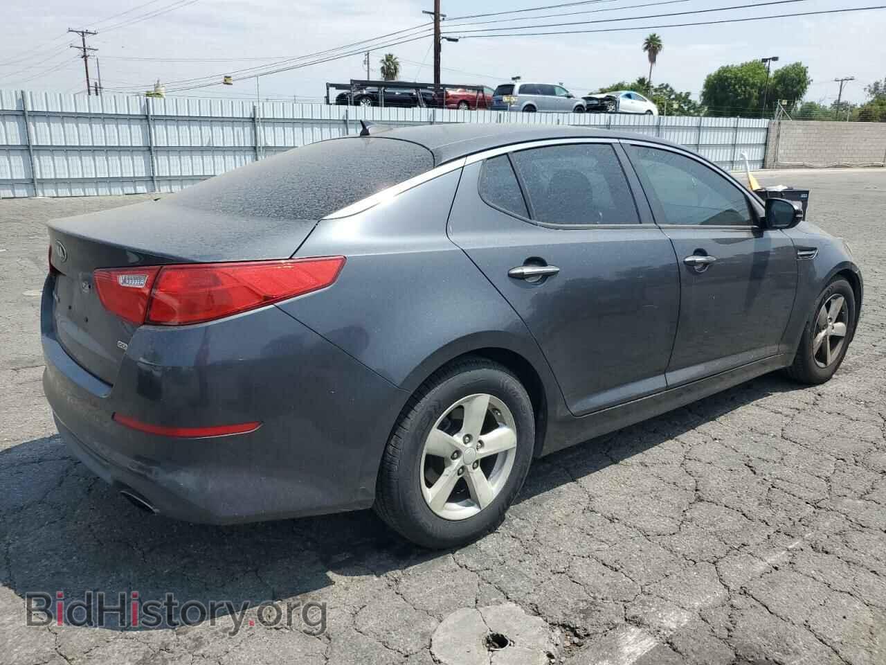 2015 KIA OPTIMA - VIN: KNAGM4A70F5621771 - Фото 3