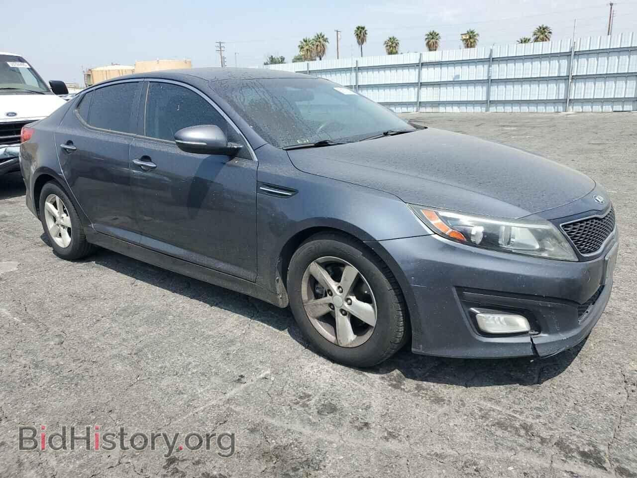 2015 KIA OPTIMA - VIN: KNAGM4A70F5621771 - Фото 4