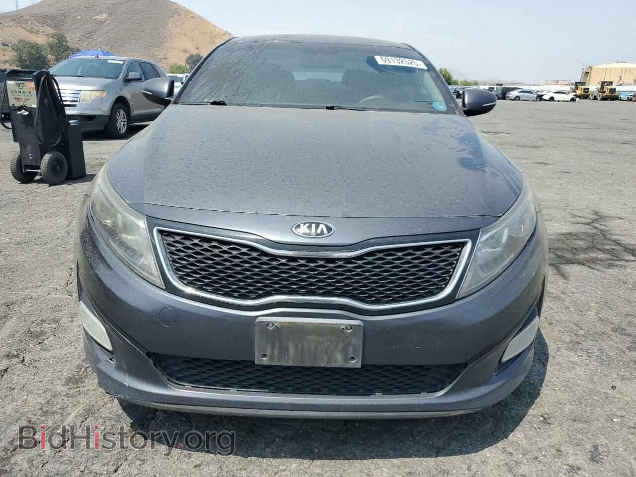 2015 KIA OPTIMA - VIN: KNAGM4A70F5621771 - Фото 5