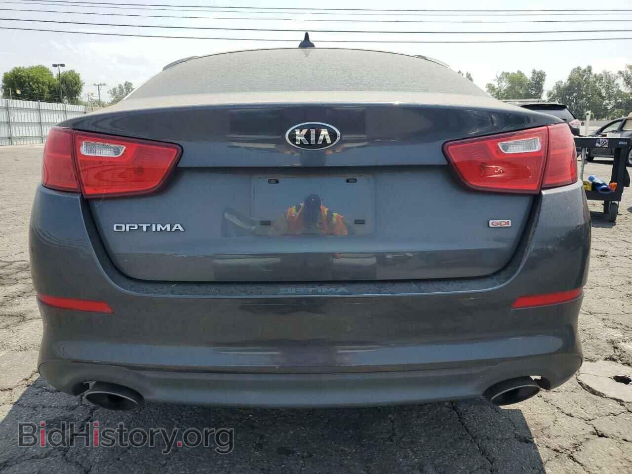 2015 KIA OPTIMA - VIN: KNAGM4A70F5621771 - Фото 6