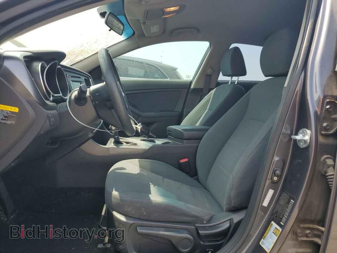 2015 KIA OPTIMA - VIN: KNAGM4A70F5621771 - Фото 7