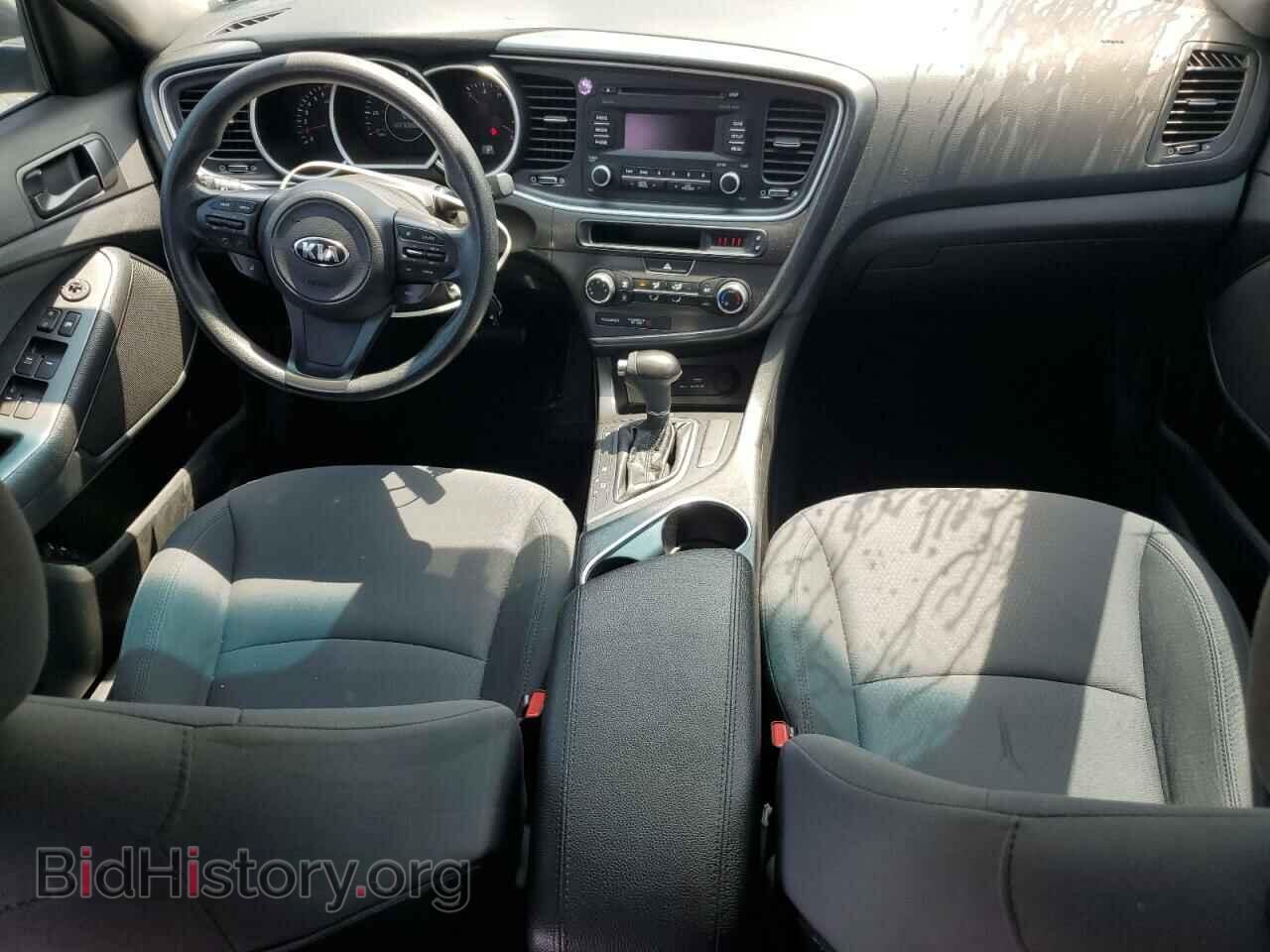 2015 KIA OPTIMA - VIN: KNAGM4A70F5621771 - Фото 8